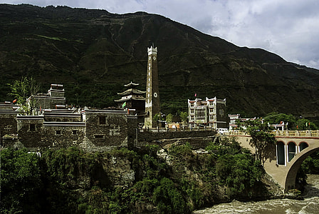Village Worixiang in Sichuan, China thumbnail