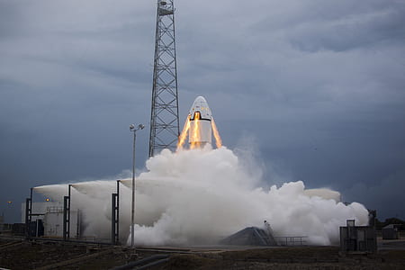 Launching Rocket Photo thumbnail