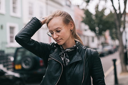 Woman Fixing Her Hair thumbnail