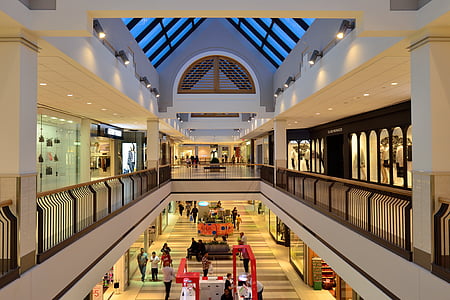 group of people inside commercial building thumbnail