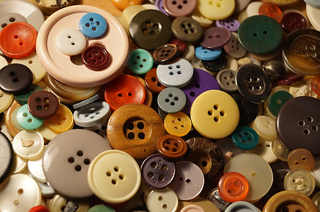 close-up photo of assorted-color button lot thumbnail