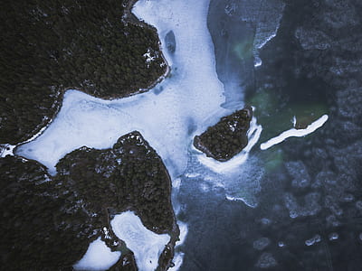 top view of three islands thumbnail