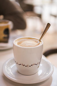 coffee, cappuccino, café, espresso thumbnail