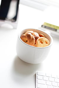 bread, food, blur, breakfast thumbnail