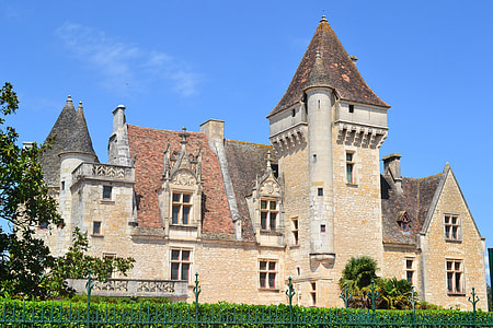 Castle, Chateau Des Milandes thumbnail