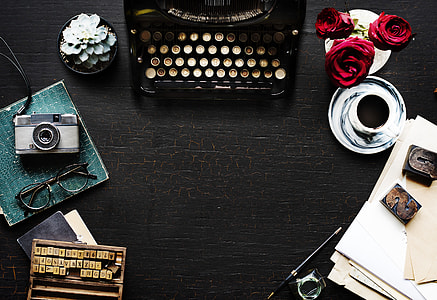 black typewriter thumbnail