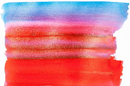 red and blue painting thumbnail
