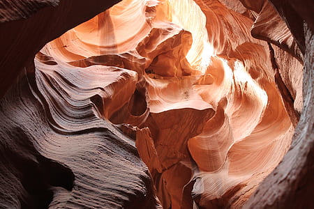 Antelope Canyon at daytime thumbnail