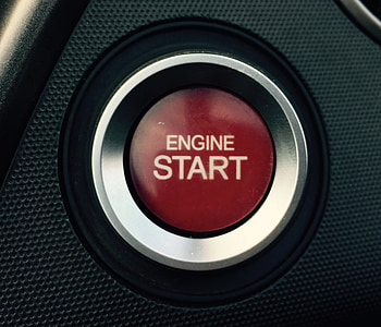 red Engine Start button thumbnail