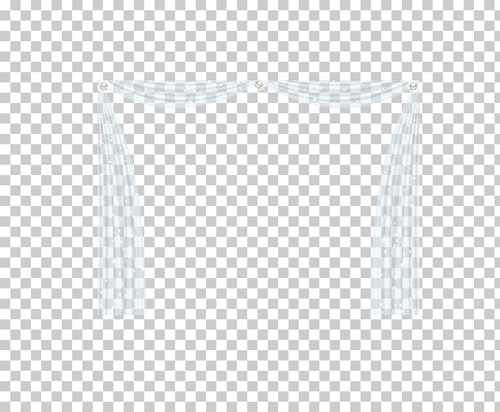 Black And White Pattern White Curtains White Stage Curtain Png