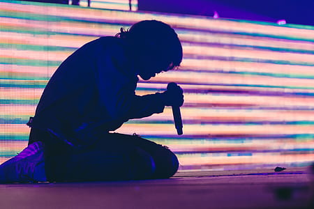 person holding microphone thumbnail
