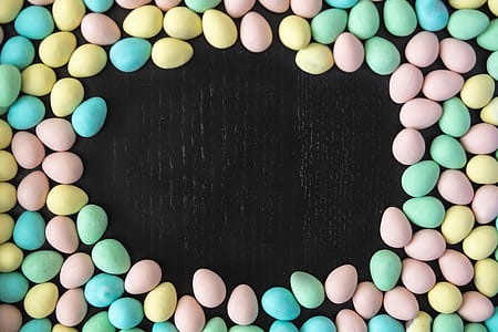 Easter Egg Border Photo thumbnail