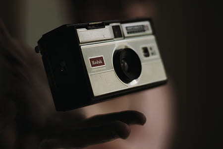black and gray Kodak camera thumbnail
