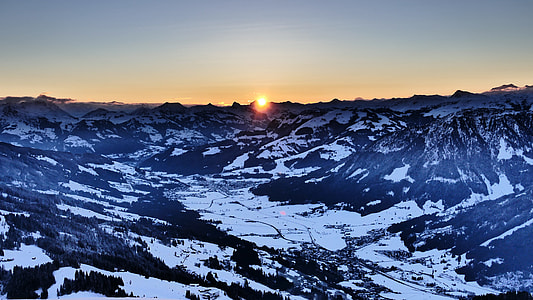 Sunrise, High Salve Austria thumbnail