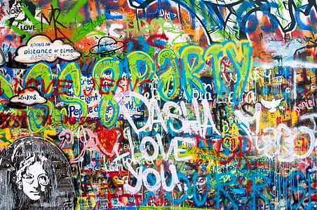 John Lennon graffiti thumbnail