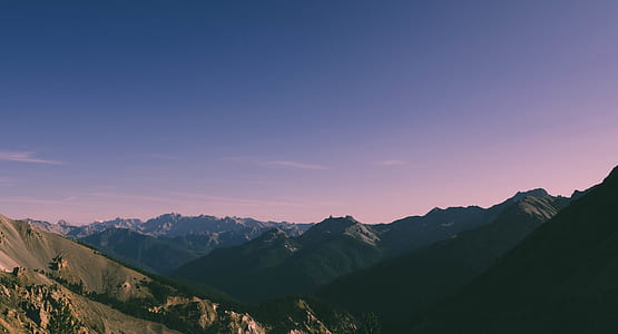 mountain under clear sky thumbnail