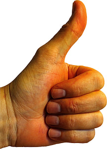 person's thumb thumbnail