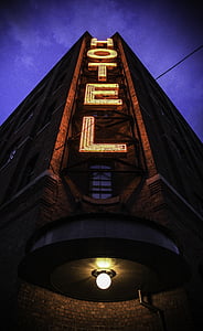 Hotel neon sign thumbnail