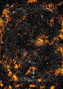black and red lava with stone photo thumbnail