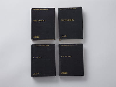 The Exodus, Deuteronomy, Ezekiel, and Genesis books thumbnail