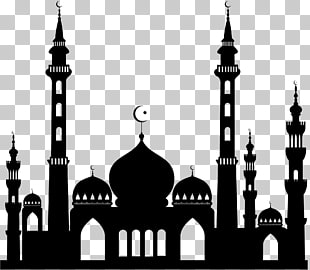 Sultan Ahmed Mosque Islam Silhouette , Islam Pic PNG clipart