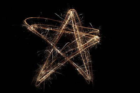 star steel wool photography thumbnail