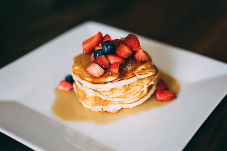 pancake with syrup dish thumbnail