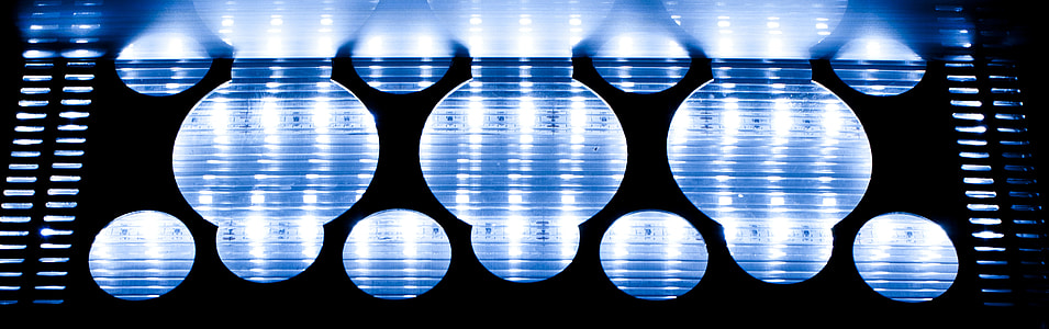 black and blue 3D wallpaper thumbnail