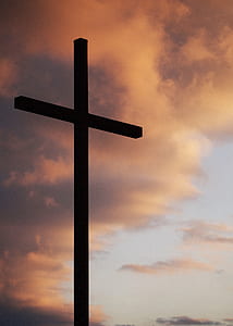 silhouette of cross thumbnail
