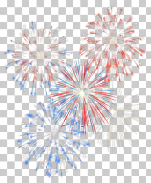 Fireworks Independence Day , 4th July Transparent Fireworks , assorted-color fireworks PNG clipart