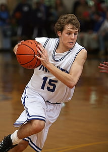 man holdling basketball ball thumbnail