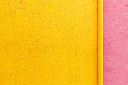 yellow and pink painted wall thumbnail