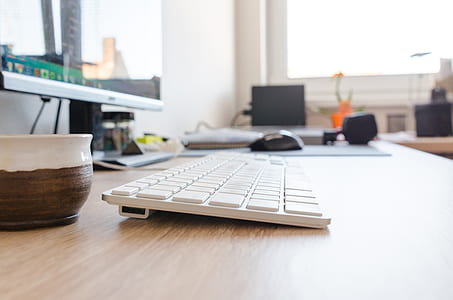 cup, desk, office, internet thumbnail
