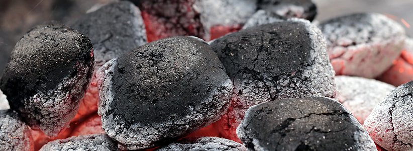 closeup photography of charcoal burning thumbnail