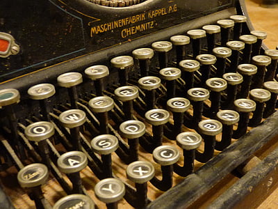 brown typewriter thumbnail