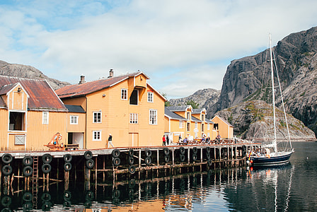 Nusfjord fishing village, Lofoten thumbnail