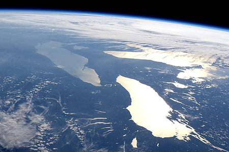 outerspace photography of earth thumbnail