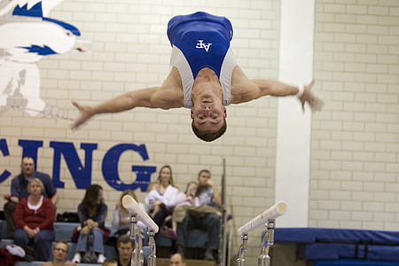 man floating in air doing backflip thumbnail