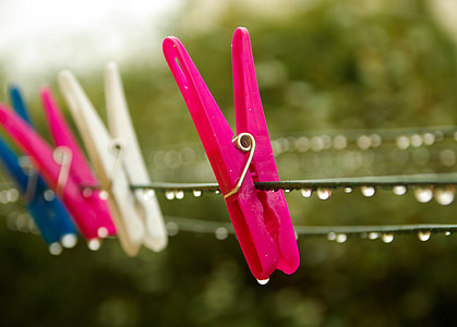 selective focus photography of clothes peg thumbnail