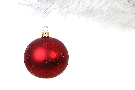 red bauble ornament thumbnail