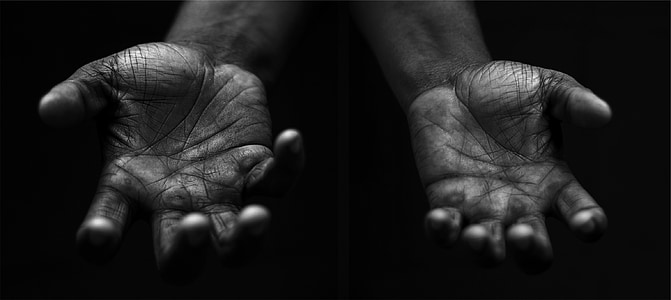 two human hand photo thumbnail