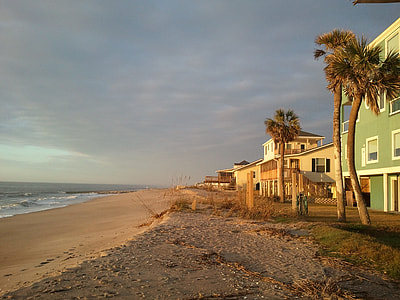 building beside beach thumbnail