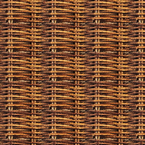 wicker brown frame thumbnail