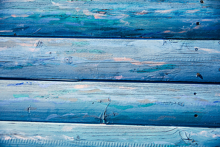 Blue and green toned wood texture, image captured with a Canon DSLR thumbnail