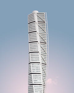 white high-rise building thumbnail