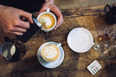 Cappuccino in the Making thumbnail