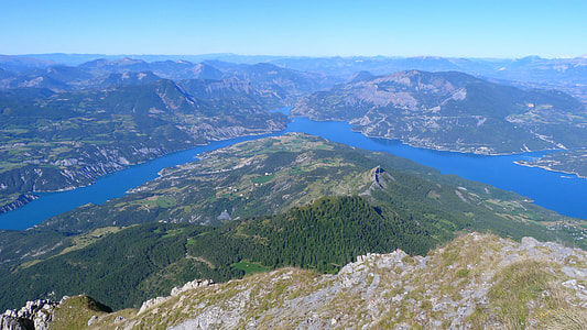 Landscapes, Lake Of Serre Ponçon thumbnail