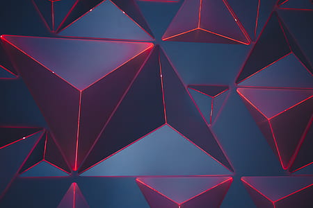 abstract, pattern, pyramid, triangle thumbnail