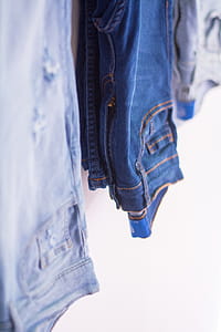 Blue Denim Bottoms thumbnail