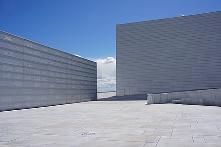 gray concrete building thumbnail